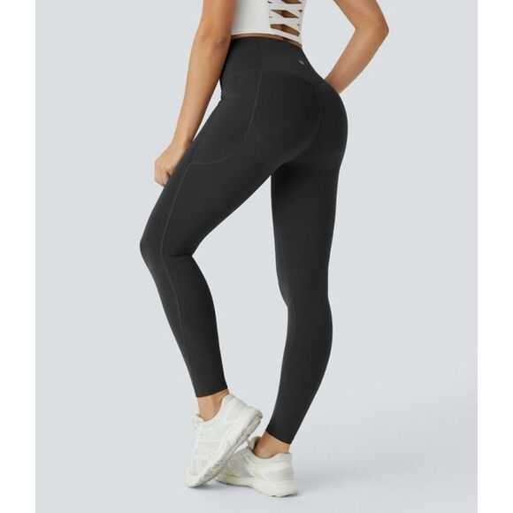 SoCinched High Waisted Butt Lifting Tummy Control Shaping UltraSculpt Leggings S - Picture 1 of 14